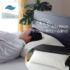 日本製 洗える ダクロン ロングまくら 43×90cm dacron(R) FRESH 軽くてふっくら弾力＆かさ高 インビスタ社 高め枕 ロング枕 抱き枕 14便 AMP0005T
