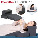 日本製 フランスベッド スノーレスピローミニ 横向き寝専用枕 枕 まくら ごろねクッション ピロークッション 横向き寝 横寝用 横ねまくら リラックス うつ伏せ 背もたれ ごろ寝 ごろね 母の日 父の日 敬老の日 セール16便 360264000