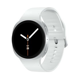 Samsung Galaxy Watch8 44mm|シルバー|スマートウォッチ 本体 端末|Samsung純正 国内正規品|2025年発売|Felica対応|5ATM+IP68|Bluetooth v5.3|Dual GPS搭載|通話機能|最大30時