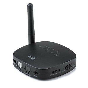 �T�����_�C���N�g Bluetooth�I�[�f�B�I�g�����X�~�b�^�[ ���V�[�o�[ apt-X LL/FastStream ��x�� apt-X HD 3.5mm/���f�W�^��/USB�Ή� 400-BTAD008