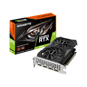 GIGABYTE NVIDIA RTX3050 ���� �O���t�B�b�N�{�[�h GDDR6 6GB �������K�㗝�X�i GV-N3050WF2OCV2-6GD