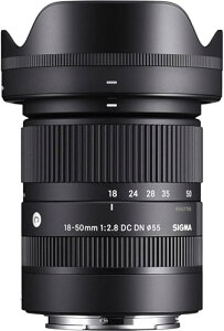 �V�O�}(Sigma) �����Y 18-50mm F2.8 DC DN Leica ���C�J L�}�E���g �Y�[�� �W�� APS-C �~���[���X�p Contemporary