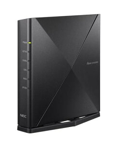 NEC Aterm ����LAN WiFi ���[�^�[ Wi-Fi6E(11ax)�g���C�o���h�Ή� 6�X�g���[�� PA-WX5400T6