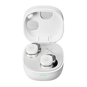 �I�[�f�B�I�e�N�j�J ATH-SQ1TW2 WH ���C�����X�C���z�� bluetooth/���^ �y�� / �ő�20���ԍĐ� / ��x��/�O���捞��/�}���`�|�C���g/�}���`�y�A�����O/�h�� IPX5 / ���C�����X�[�d / �������K�i �z���C
