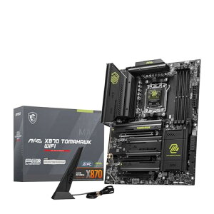 MSI MAG X870 TOMAHAWK WIFI X870�`�b�v�Z�b�g���� ATX�}�U�[�{�[�h MB6590