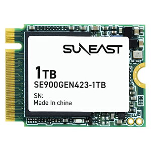 SUNEAST 1TB NVMe SSD M.2 2230 PCIe Gen 4 4 őǍ: 5,000MB/s ő发F4,500MB/s Steam Deck Microsoft Surface Ή SE900GEN423-1T