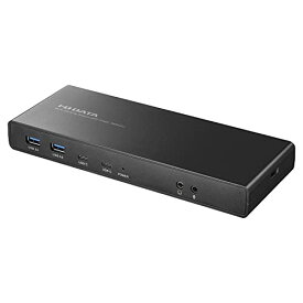 アイ オー データ IODATA USB A Type-C両対応 ドッキングステーション HDMI DisplayPort 4K対応 60fps USB Power Delivery対応 日本メーカー US3C-DS1/PD-A