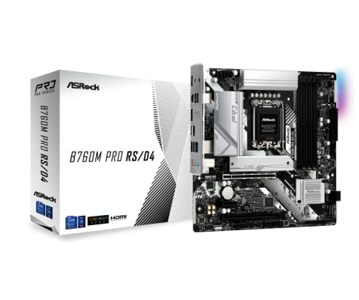 楽天市場】ASRock マザーボード B760M Pro RS/D4 Intel 第12世代 13 
