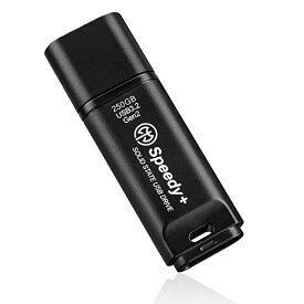 AXE 250GB 外付SSD USB 3.2 Gen2 UASP SuperSpeed+ 最大読出速度600MB/s 最大書込速度260MB/s USBメモリ アクスメモリ