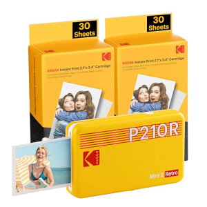 R_bNKodak Mini 2 g 4PASS X}zv^[ CX^gv^[ `FLv^[(5.3x8.6cm)+v^[{8+60ohACG[