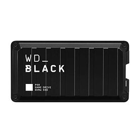 ウエスタンデジタル(Western Digital) WD ポータブルSSD 4TB WD_BLACK P50 最大転送2000MB/秒 外付け / メーカー5年保証 PS4 PS5 / Xbox Oneメーカー動作確認済 WDBA3S0040BBK