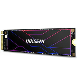 HIKSEMI 2TB NVMe SSD PCIe Gen 4 4 őǍ: 7,450MB/s ő发F6,750MB/s PS5mFς MV[gt M.2 Type 2280  SSD 3D TLC Ki [J[5Nۏ FU