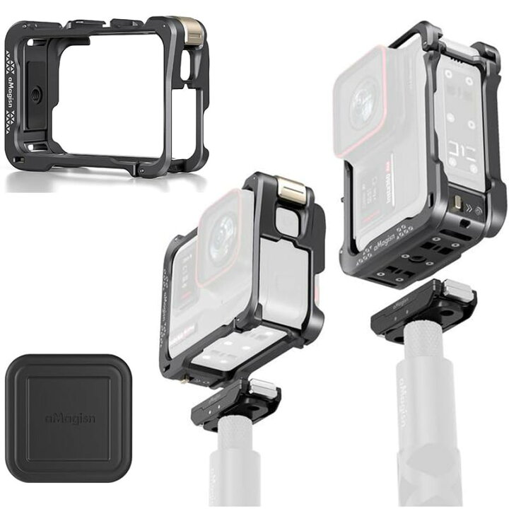 楽天市場】Insta360 Ace Pro/Insta360 Ace 対応 ケージ アルミ合金 