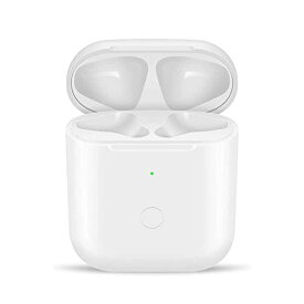 充電ケース、Airpods12との交換性あり, Airpods用充電器, エアーポッズ用充電ケース 充電器 ワイヤレス充電 Bluetoothペアリング可能 えあーほっず用充電ケース