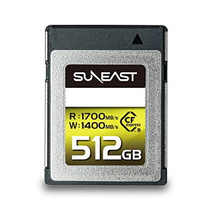 SUNEAST ULTIMATE PRO CFexpress Type BJ[h SE-CFXB512A1700 (512GB)