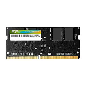 �V���R���p���[ �m�[�gPC�p������ DDR4-2666(PC4-21300) 16GB 1�� 260Pin 1.2V CL19 Mac�Ή� SP016GBSFU266B02