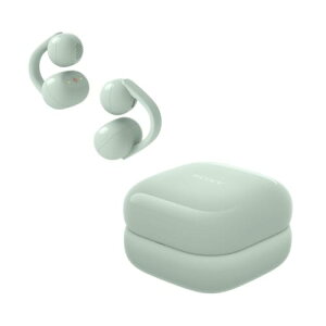�\�j�[(SONY) WF-LC900 GZ/�C���[�J�t ���C�����X�C���z��/LinkBuds Clip/Bluetooth/�h�H / �����O�o�b�e���[�ő��9���ԘA���Đ� �P�[�X����37���� / ���ɂ��� ������/���`�� �}�C�N / 3�̃��X�j���O
