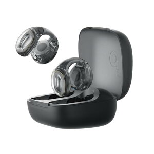 Anker Soundcore C40i Bluetooth 5.4 �I�[�v���C���[�^���C�����X�C���z��/�C���[�J�t/ IPX4�h���K�i/ �ő�21���ԍĐ� / �}���`�|�C���g�ڑ� �N���A�u���b�N