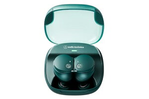 audio-technica ATH-CKS50TW2 GR ���S���C�����X�C���z�� bluetooth �}�O�l�e�B�b�N�X�C�b�`�@�\ �ő��65���ԍĐ� IP55 �h���h�o �}���`�|�C���g�Ή� �u���Y��A���[�g �q�A�X���[ ��x�����[�h �}���[