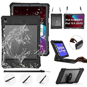 uDoov iPad Air5 hP[X iPad Air4 ShP[X 2022/2020f iPad 10.9C`hP[X IP68hKi Ռz Sʕی ACpbh GA 4Jo[ Apple Pencil2̃yA