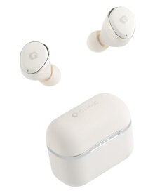 GLIDiC TW-4000s /SIMPLE STYLE ホワイト(ワイヤレスイヤホン Bluetooth 5.2) イヤホンを探すTile機能/カナルワークス監修 極上のフィット感 / IPX4防水規格 / 通話時のAIノイズキャンセリング機能