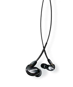 SHURE �V���A SE215���Չ����C���z�� SE215-K-A �u���b�N : �L���^�C�v MMCX ���P�[�u�� �v���d�l �ቹ���� �J�i���^ �C�����j ���y �I�[�f�B�I���X�j���O �Q�[�� �Q�[�~���O �z�M ���R�[�f�B���O �^