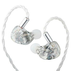 LINSOUL Kiwi Ears Orchestra Lite 8BAハイブリッド型HiFiイヤホン 人間工学に基づくデザイン 0.78mm2pinコネクター3.5mmステレオプラグ 耳掛け式イヤホン 4コア7N無酸素銅(OFC)ケーブル リケーブル