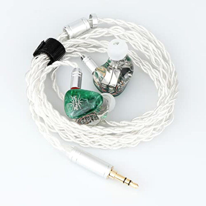 楽天市場】LINSOUL Kiwi Ears Orchestra Lite 8BAハイブリッド型HiFi 