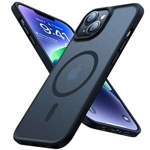 ČRKi MagsafeΉ TORRAS iPhone14/13 p P[X }Olbg CX[d  ϏՌ }bg Sʕی ΂݂Ȃ Xgbvz[t ACtH 14 p Jo[ }OZ[tΉ u