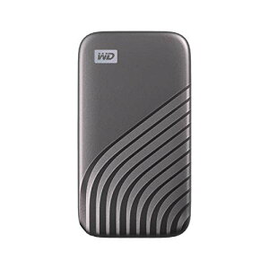 EGX^fW^(Western Digital)WD |[^uSSD 2TB O[ USB3.2 Gen2 My Passport SSD őǎ1050 MB/b OtSSD /[J[5Nۏ WDBAGF0020BGY-WESN 