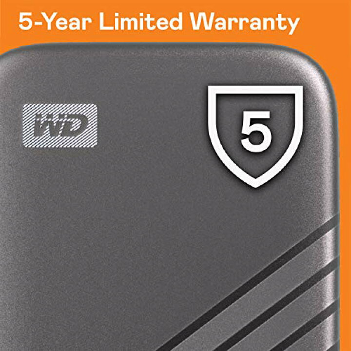 楽天市場】ウエスタンデジタル(Western Digital)WD ポータブルSSD 2TB 