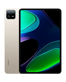 Xiaomi Pad 6 タブレット 6GB + 128GB Wi-fi版 11インチ 8840mAh 大容量バッテリー 33W急速充電 Snapdragon 870 Android 13 軽量ボディ Dolby Atmos 対応 エンターテインメント