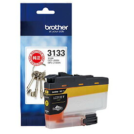ブラザー工業 brother純正 インクカートリッジイエロー(大容量) LC3133Y 対応型番:DCP-J988N、MFC-J1500N、MFC-J1605DN 他