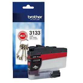 ブラザー工業 brother純正 インクカートリッジマゼンタ(大容量) LC3133M 対応型番:DCP-J988N、MFC-J1500N、MFC-J1605DN 他