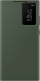 Galaxy S23 Ultra Smart View Wallet Case グリーン スマホケース Samsung純正 国内正規品 EF-ZS918CGEGJP