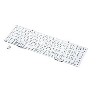 �T�����T�v���C ���C�����X�܂肽���݃t���L�[�{�[�h �z���C�g SKB-WL35W