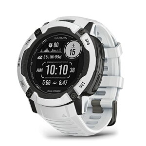 K[~(GARMIN) Instinct 2X Dual Power Whitestone ^tlXGPSX}[gEHb` SuicaΉ h ho ϔM XgXl oR {Ki