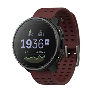Xg(SUUNTO) Xg o[eBJ(SUUNTO VERTICAL) BLACK RUBY ԃobe[ X}[gEHb` GPS xv Cv SS050865000