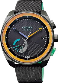 シチズン 腕時計 エコ ドライブ 光発電スマートウォッチ Eco-Drive Riiiver ラバーバンドモデル BZ7005-07E メンズ ブラック