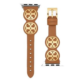 トリーバーチ アップルウォッチ 替えバンド レザー ブラウン 38mm/40mm/41mm対応 applewatch スマートウォッチ 時計 専用 ストラップ バンド 交換 ベルト TBS0035 並行輸入品