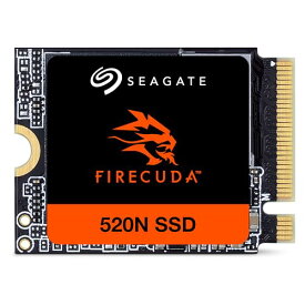 Seagate FireCuda 520N M.2 2230 内蔵 SSD データ復旧 3年付 1TB PCIe Gen4 x4 ROG Ally Steam Deck 対応 5年保証 正規代理店 ZP1024GV3A002