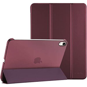 ProCase iPad 10 P[X 2022 10.9C` A2696 A2757 A2777 y ϏՌ O܂ X^h X}[gJo[ C