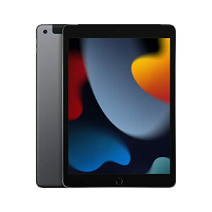 2021 Apple 10.2インチiPad (Wi-Fi, 64GB) - スペースグレイの人気商品 