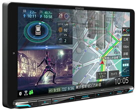 ケンウッド カーナビ 彩速 9インチ MDV-M909HDL スマートフォンのハイビジョン映像を大画面で楽しめる ワイヤレスミラーリング新対応 KENWOOD