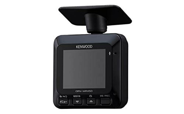 楽天市場】ケンウッド ドライブレコーダー DRV-MR450 前後撮影対応2 