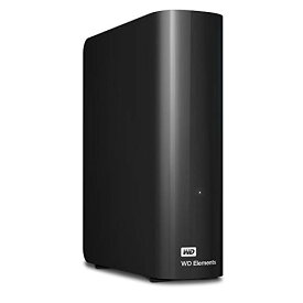 ウエスタンデジタル WD デスクトップHDD 12TB USB3.0 WD Elements Desktop 外付けハードディスク WDBBKG0120HBK-JESN メーカー2年保証 国内正規代理店品