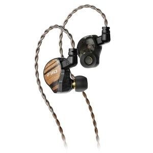 FIIO JH13 Black FIO-IEM-JH13-B ���{��蔭�� �V���A���i���o�[�t �C���C���[���j�^�[�^�C���z��