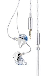 2023VGP���� �����J Moondrop Blessing 3 HIFI �C���z�� �J�i���^ �L�� 2DD 4BA �n�C�u���b�h 3.5mm�v���O 0.78mm2pin�R�l�N�^�f�U�C��