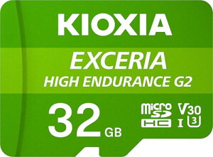 KIOXIA(�L�I�N�V�A) ���{�� microSD 32GB ���ϋv �h�����R �Ď��J�����Ή� UHS-I U3 V30 Class10 microSDHC 4K�Ή� �ő�Ǐo���x100MB/s �ő发��50MB/s �����T�|�[�g���K�i ���[�J�[�ۏ�2