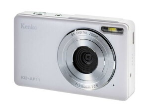 Kenko �P���R�[ �f�W�^���J���� �z���C�g KC-AF11(WH) 446393